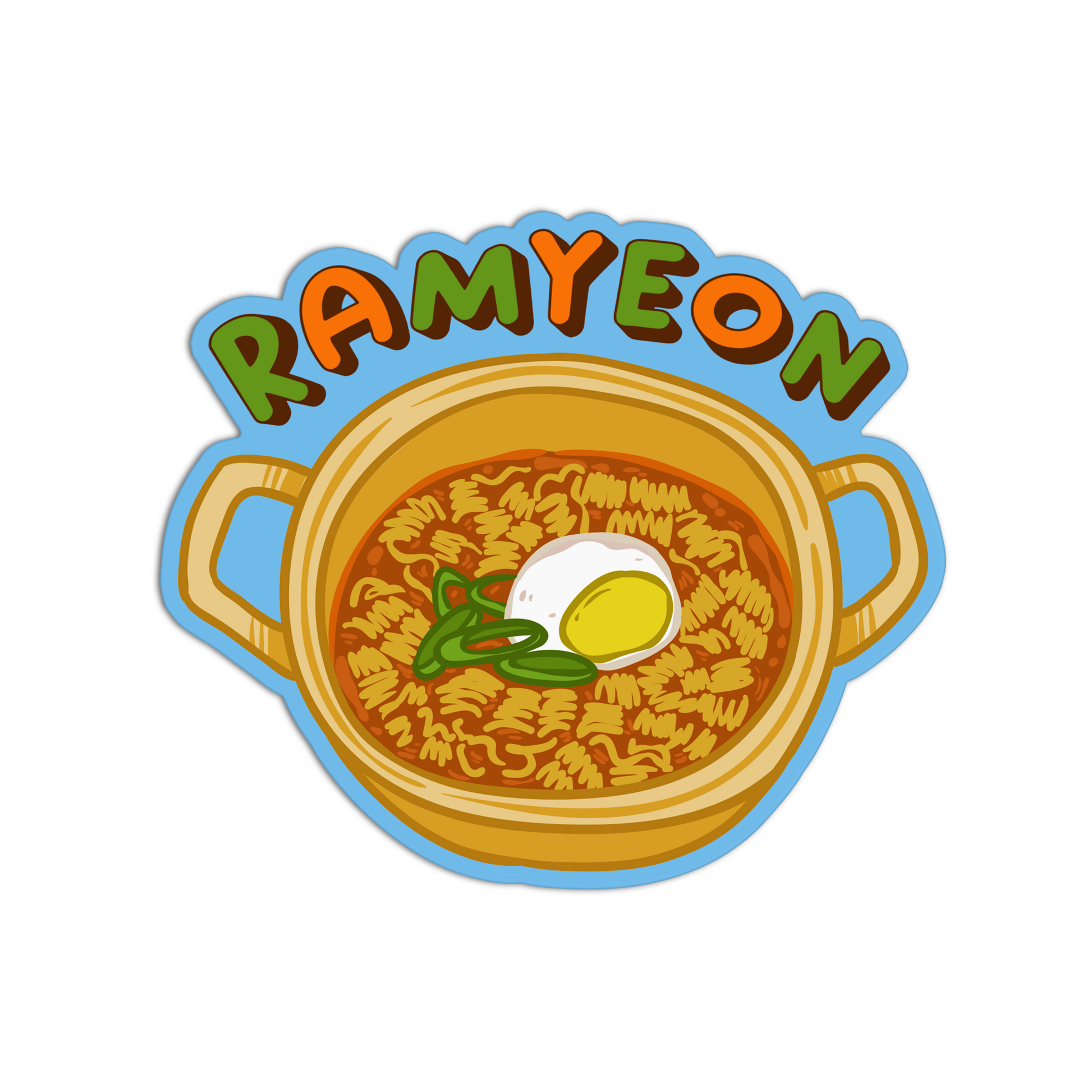 Ramyeon Asian Food