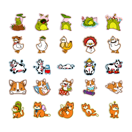 Cute Animals Stickers