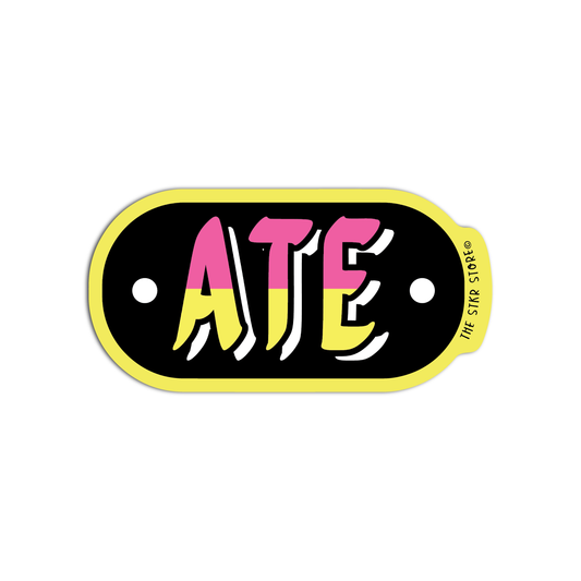 Ate Filipino Words Sticker