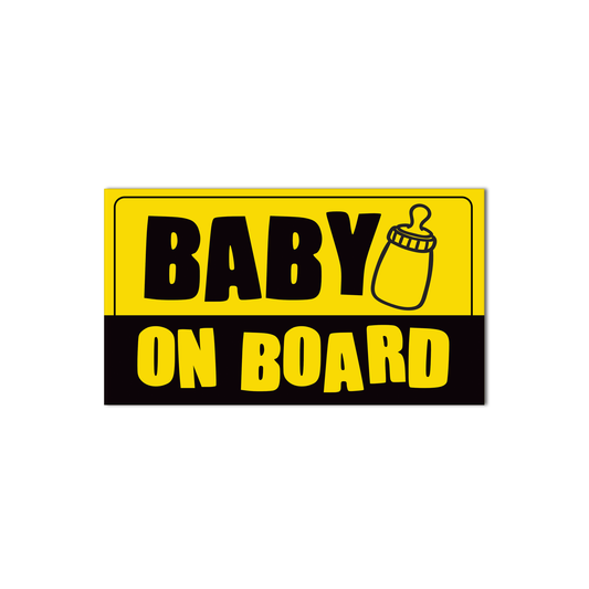 Baby On Board Stickers