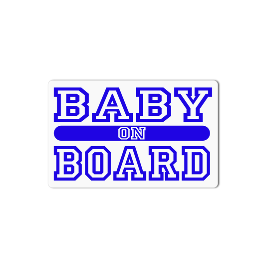Baby On Board Stickers