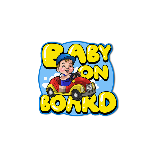 Baby On Board Stickers