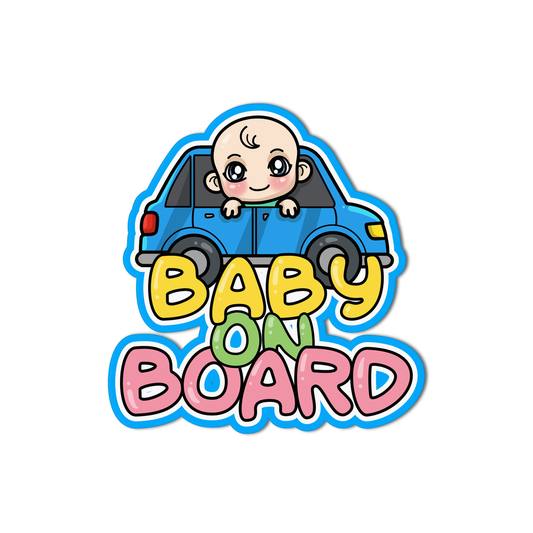 Baby On Board Stickers