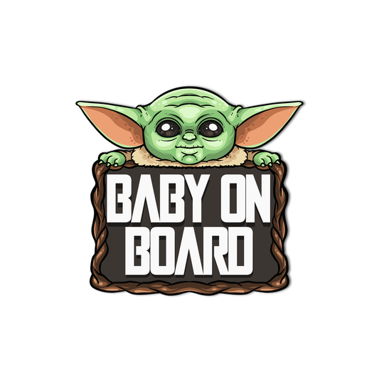 Baby On Board Stickers