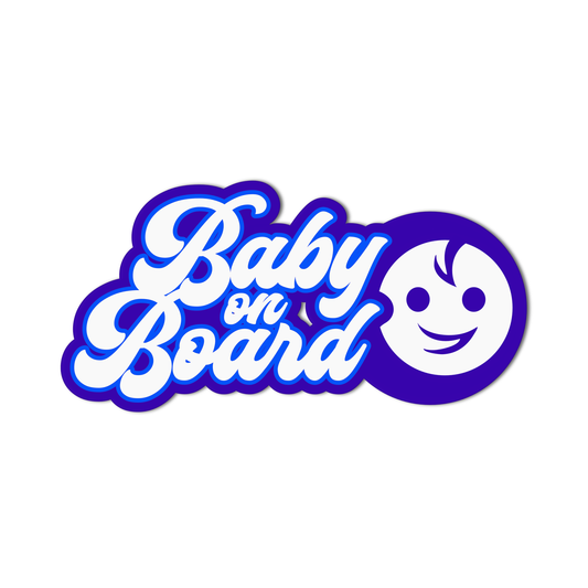 Baby On Board Stickers