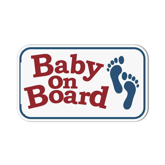 Baby On Board Stickers
