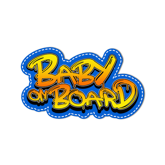 Baby On Board Stickers