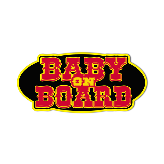 Baby On Board Stickers