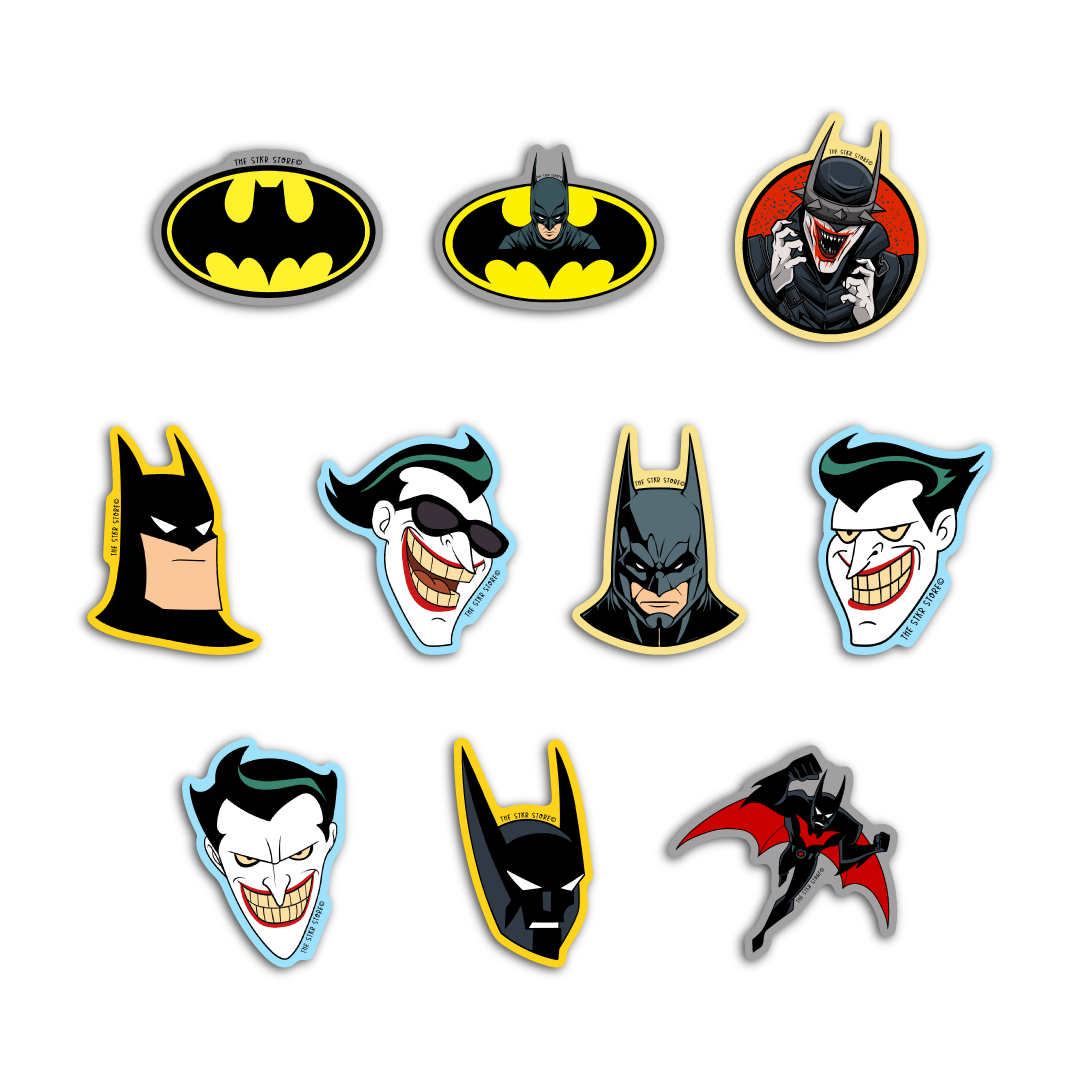 Batman Sticker Pack