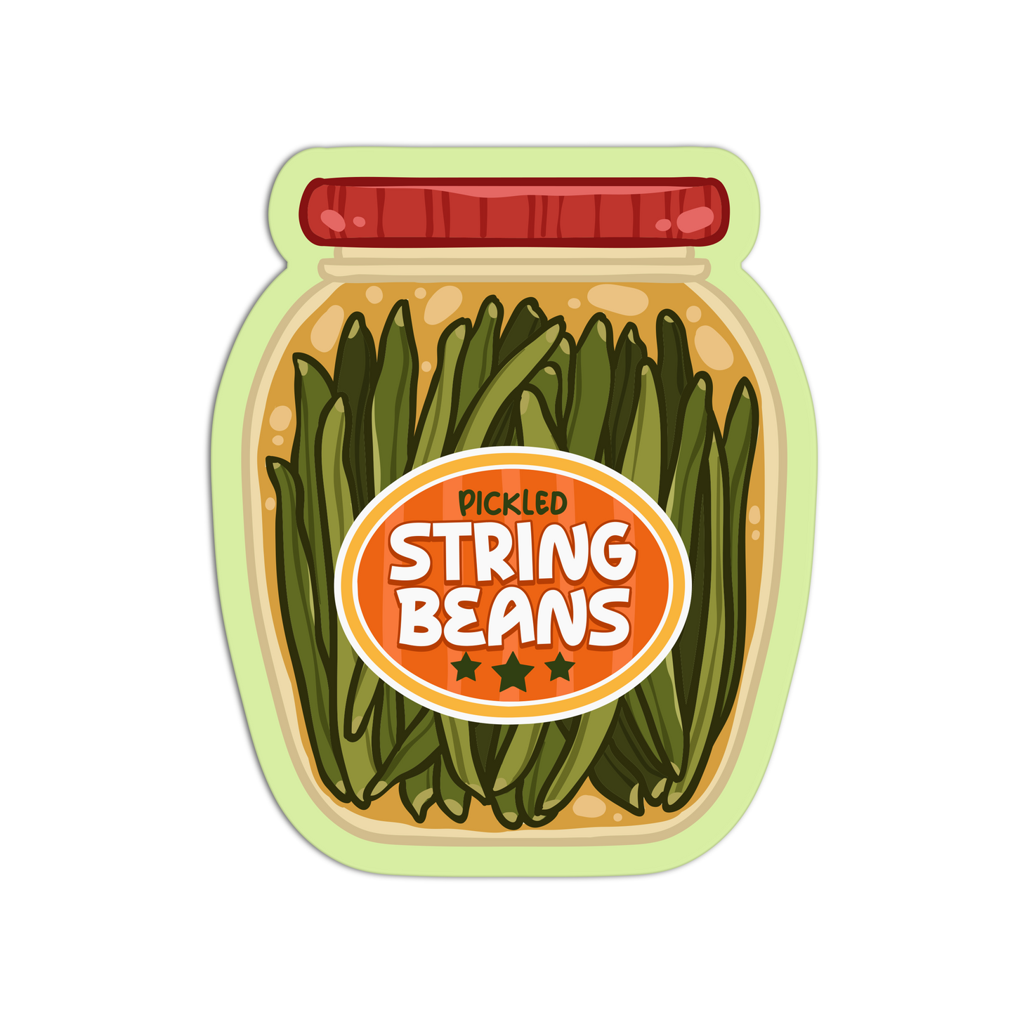 Pickled String Beans - Pickled Series
