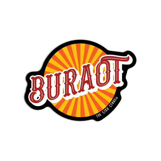 Buraot Filipino Words Sticker