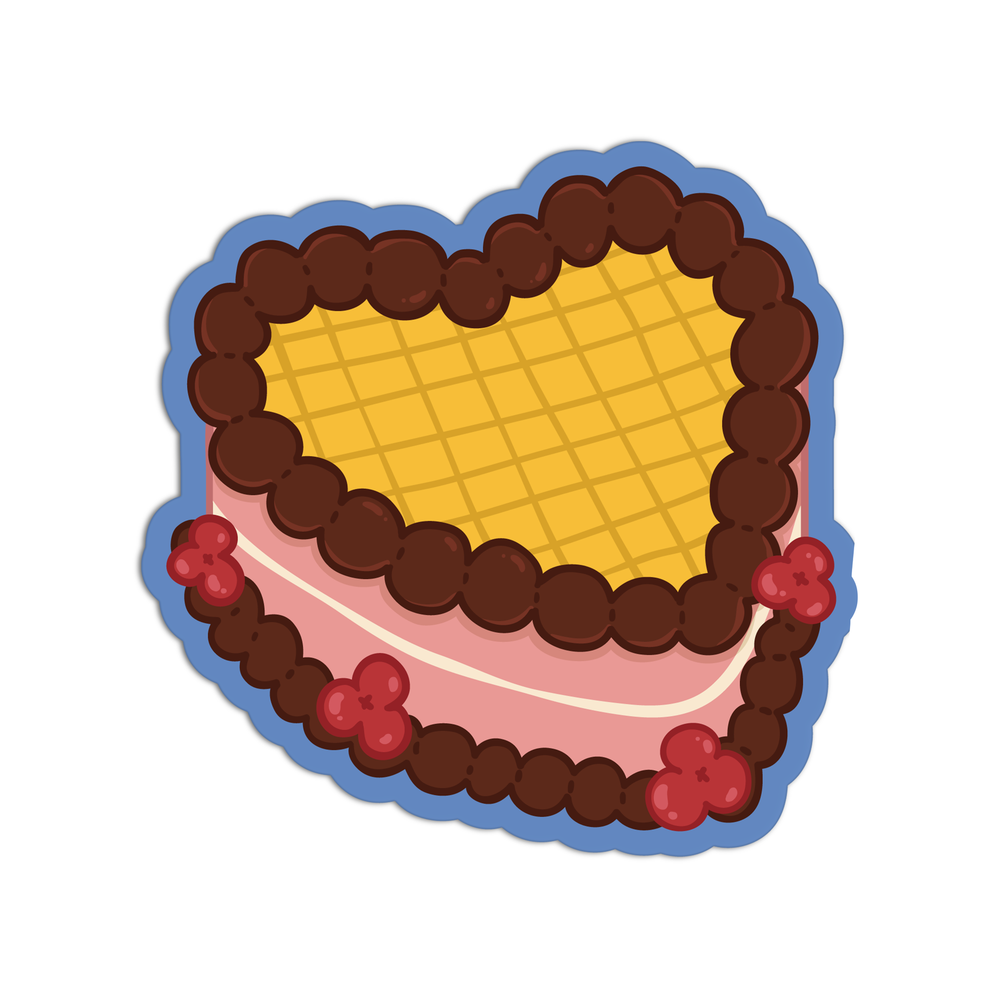 Heart Cake 1