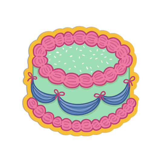Ribbon Cake