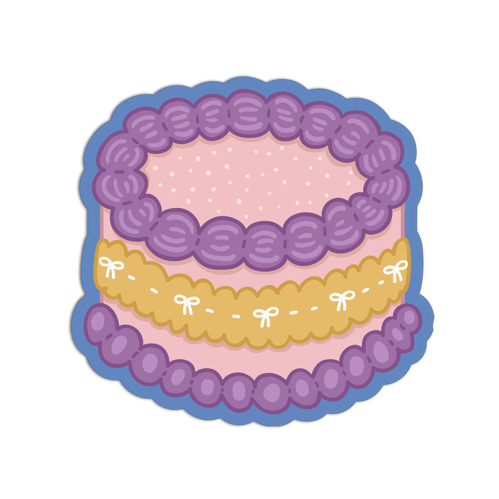 Purple Ribbons