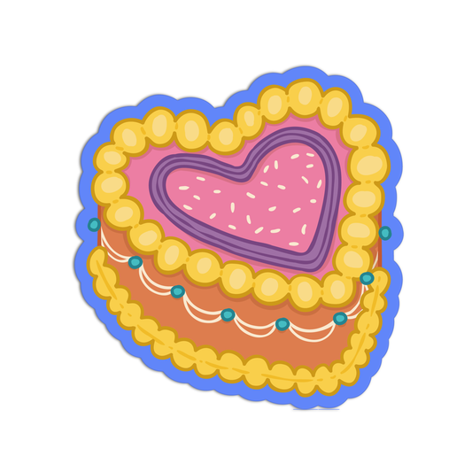 Heart Cake 2