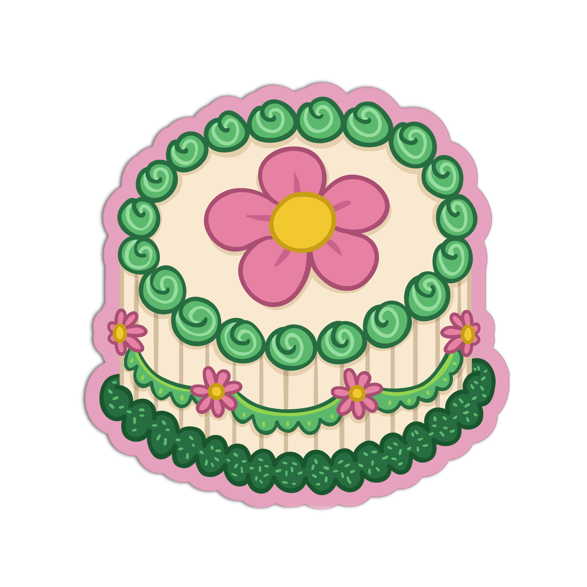 Flower Cake