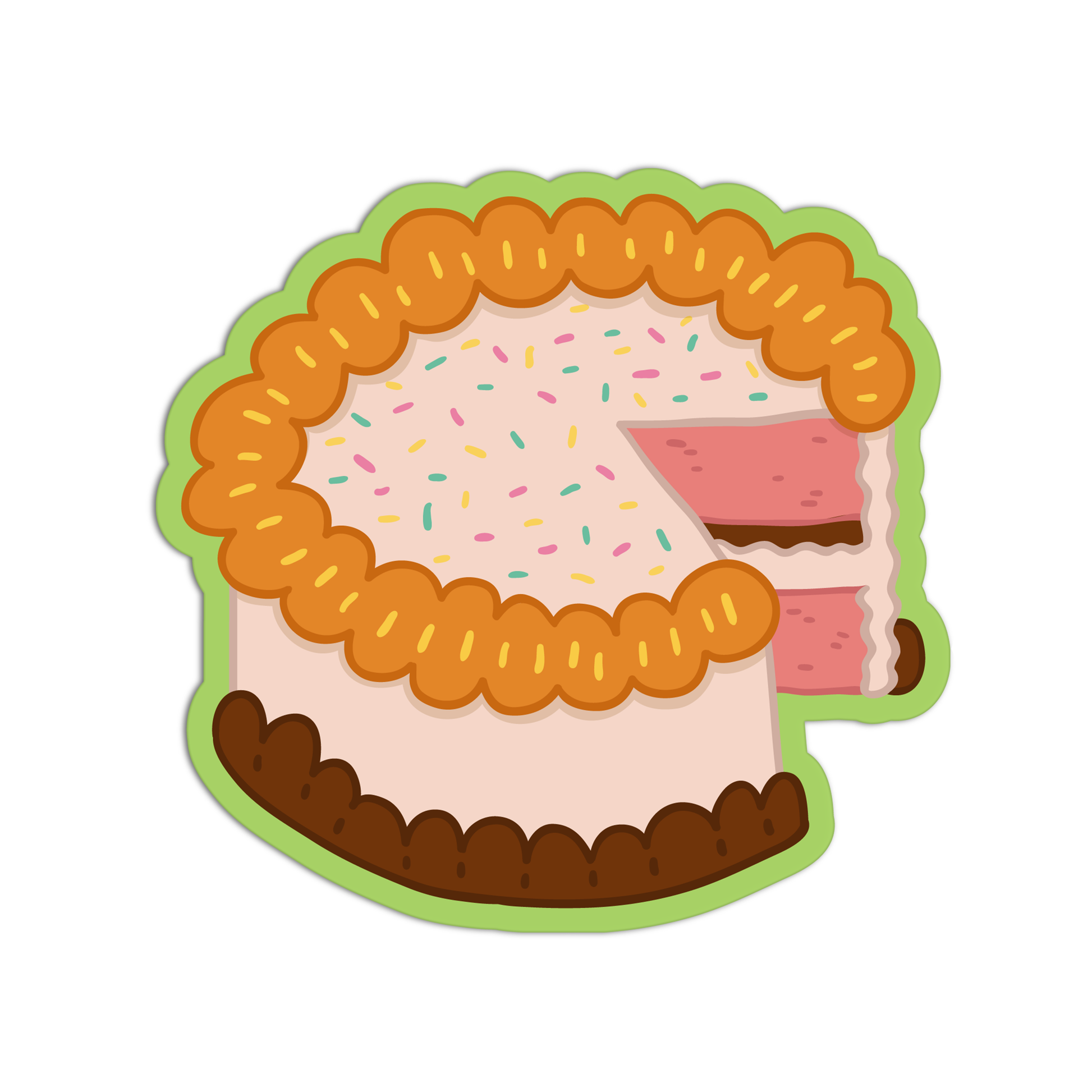 Slice Cake