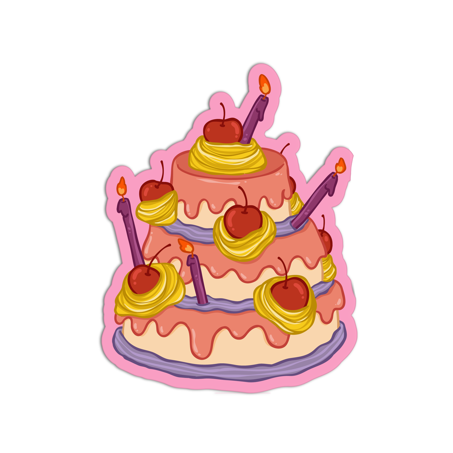 brat cake