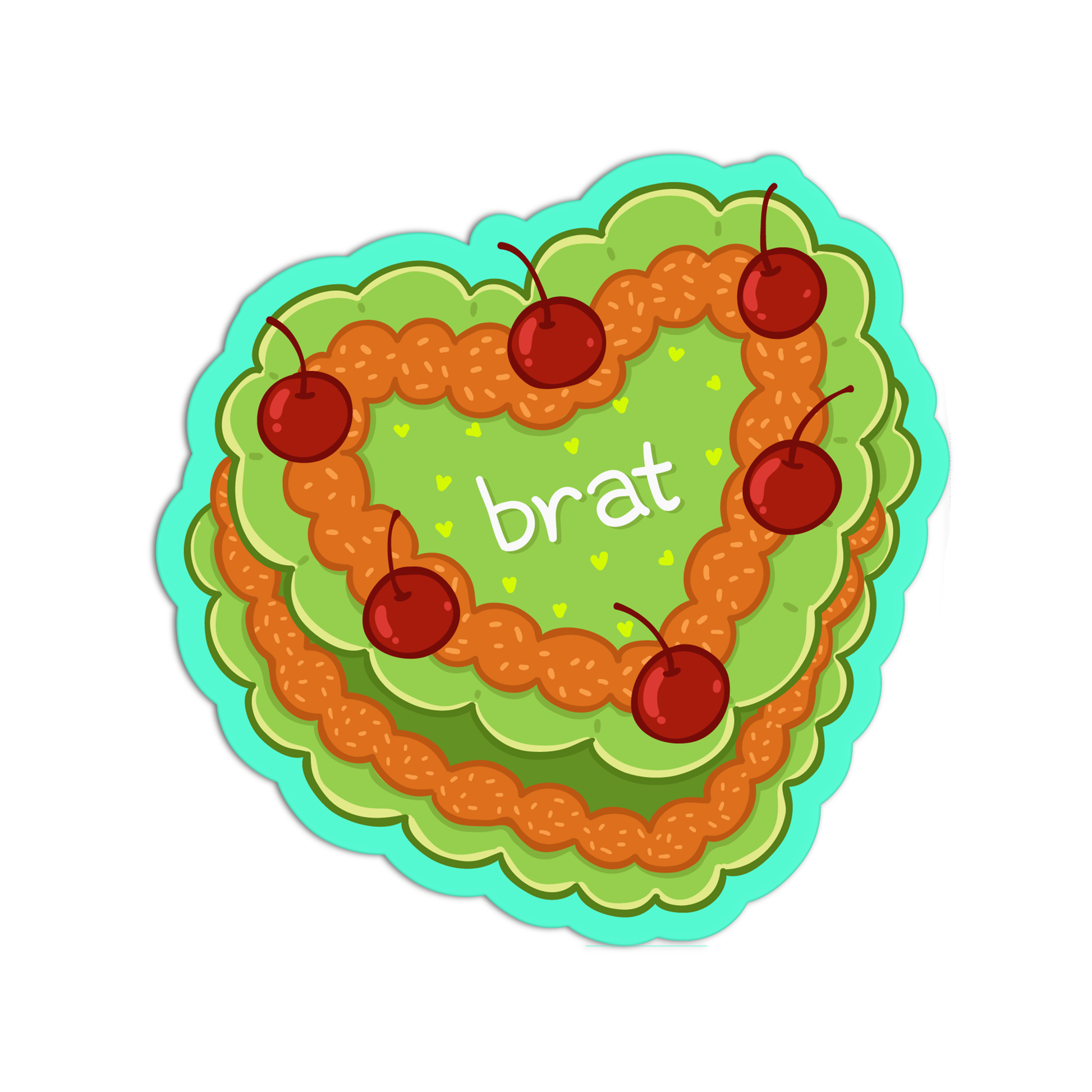 Brat Cake
