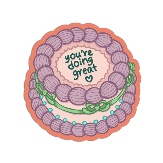 You're Doing Great Cake