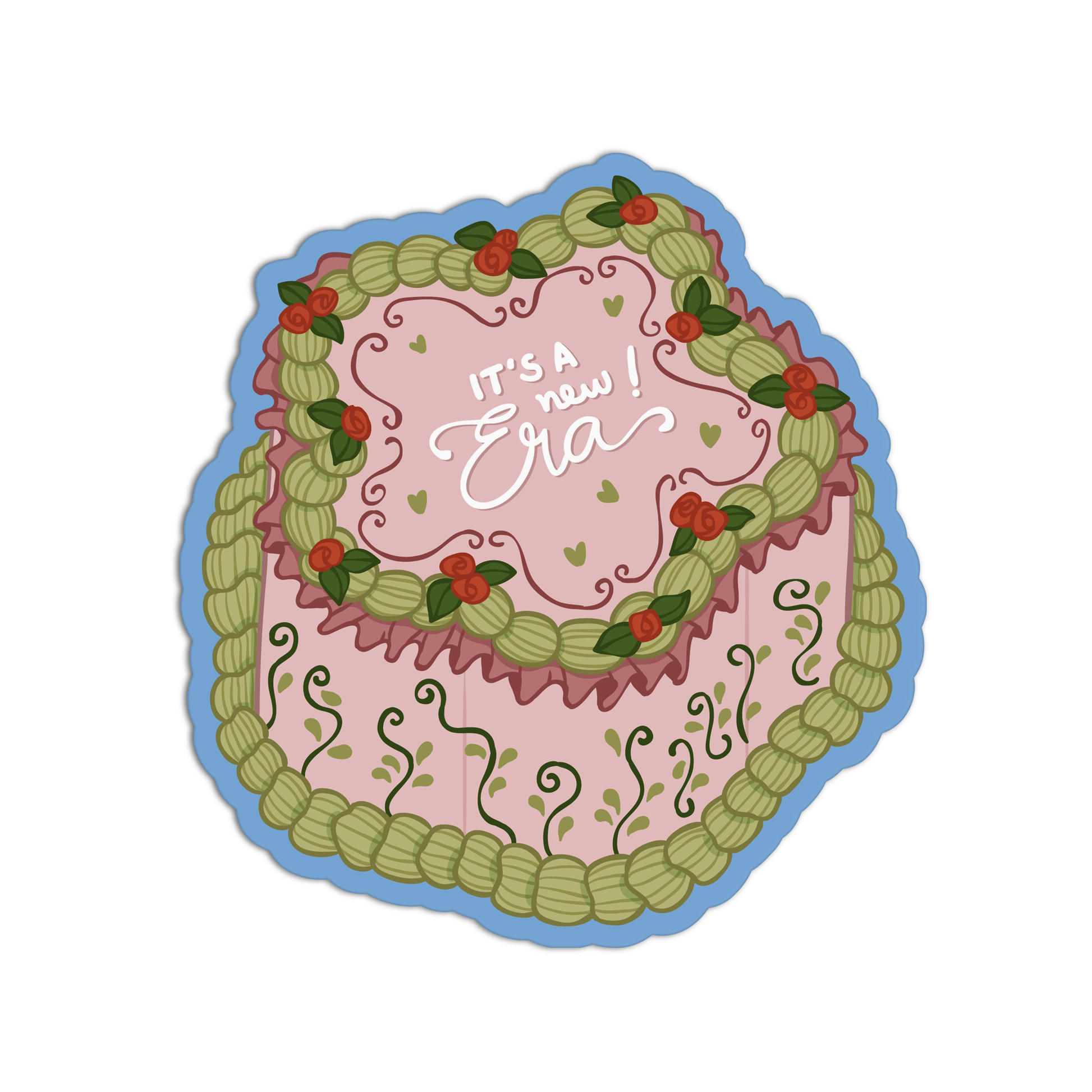 It's A New Era Cake