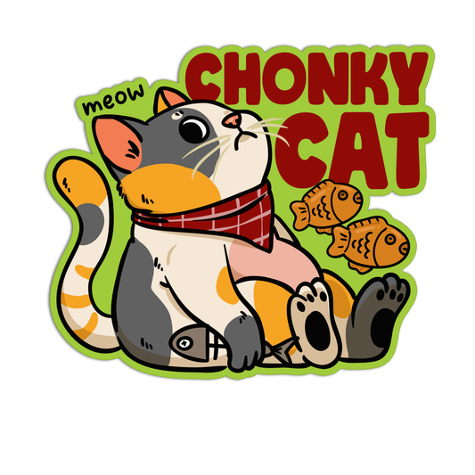 Chonky Cat