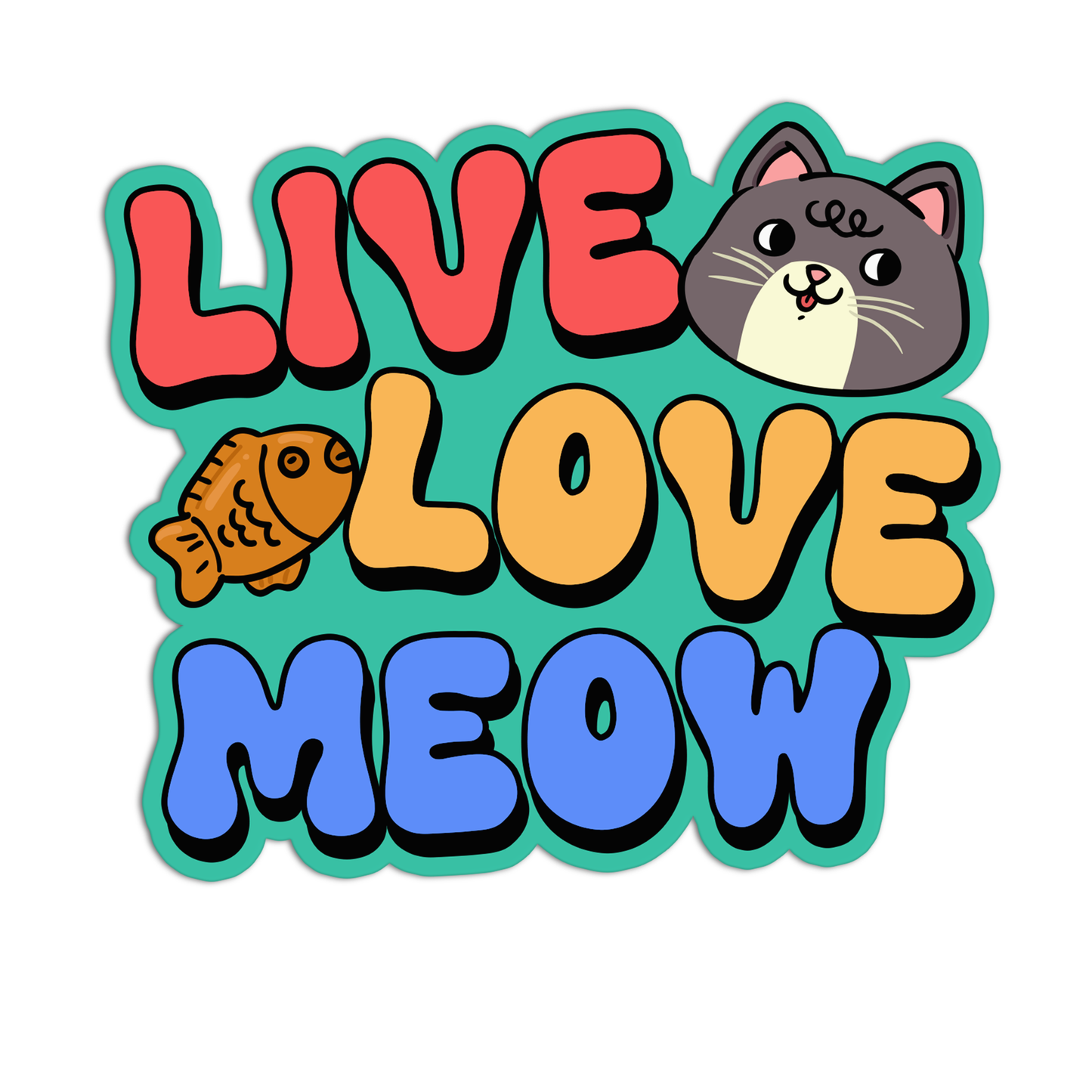 Live Love Meow