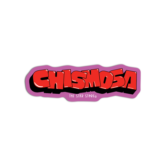 Chismosa Filipino Words Sticker