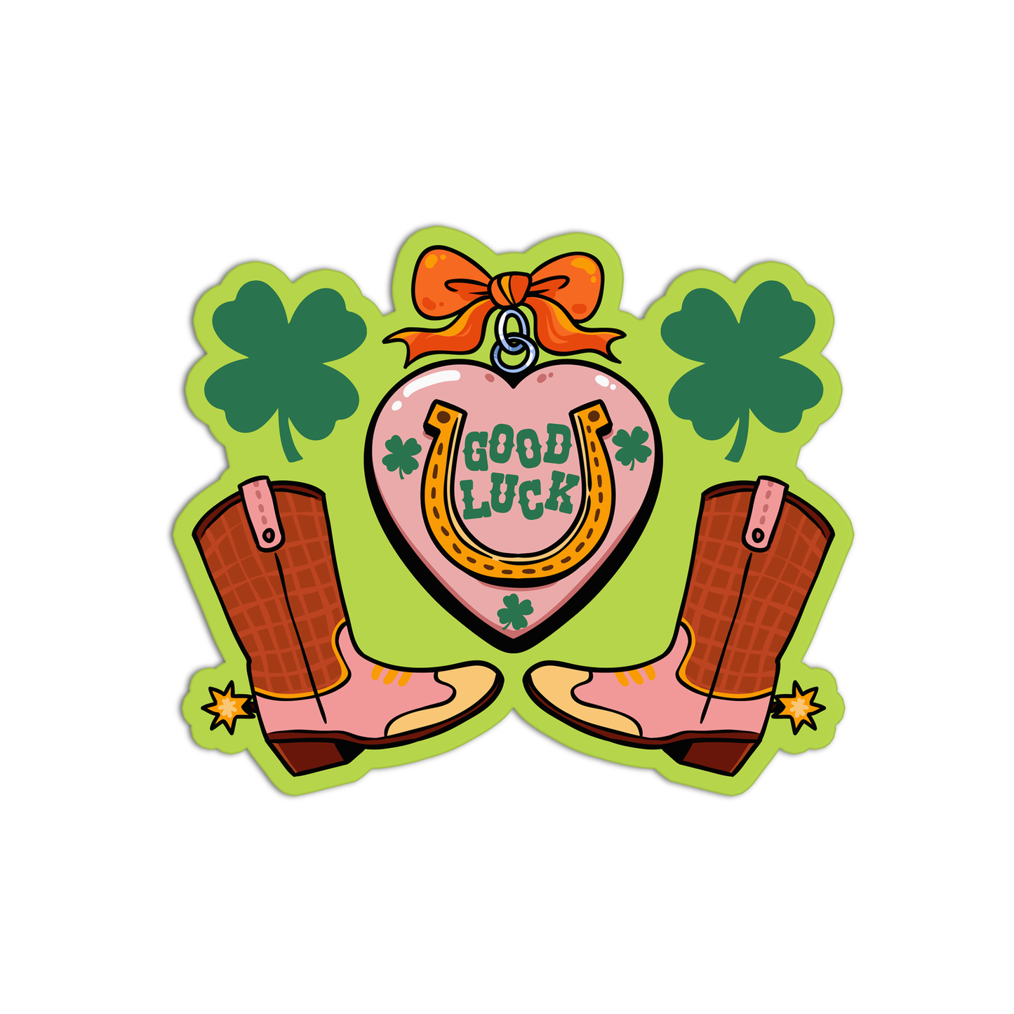 Cowboy Stickers