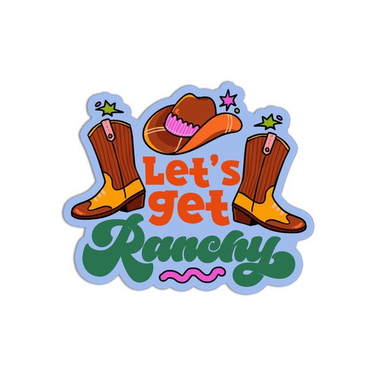 Cowboy Stickers
