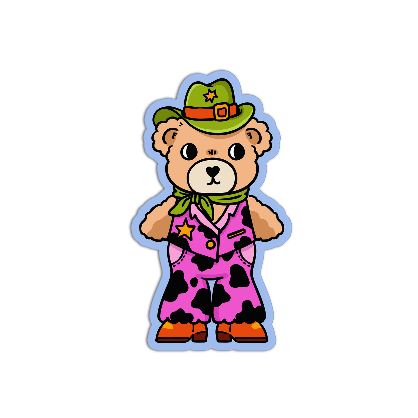 Cowboy Stickers