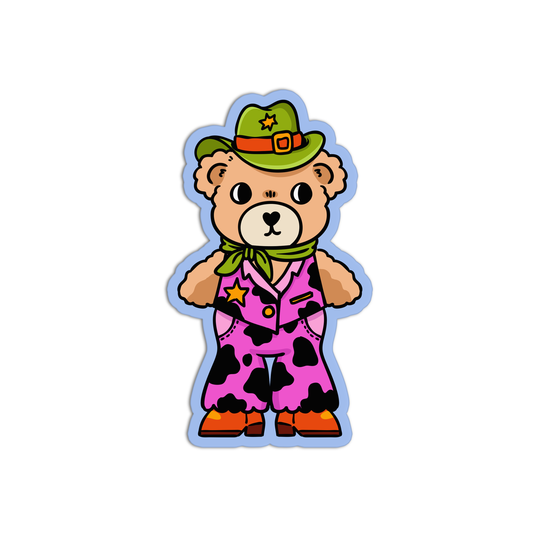 Cowboy Stickers