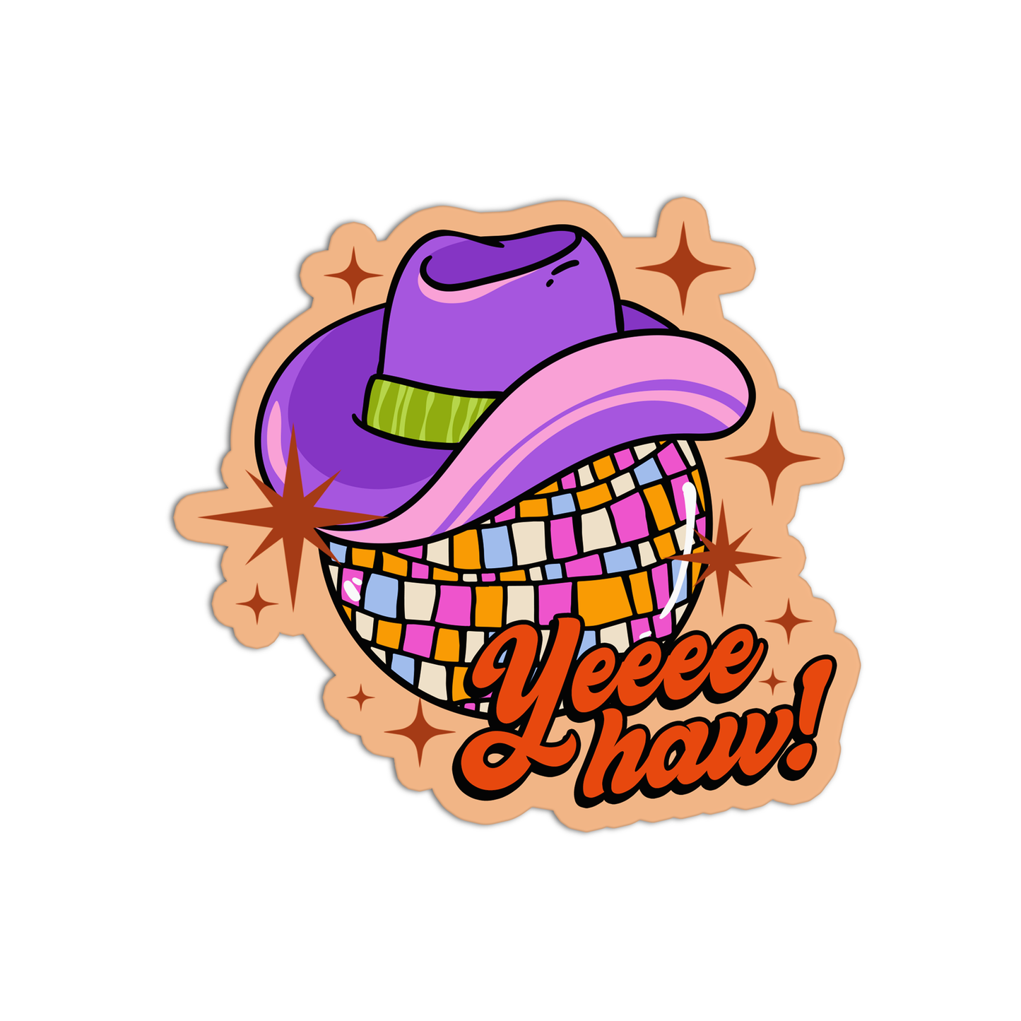 Cowboy Stickers