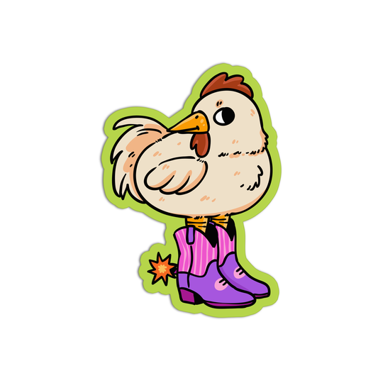 Cowboy Stickers