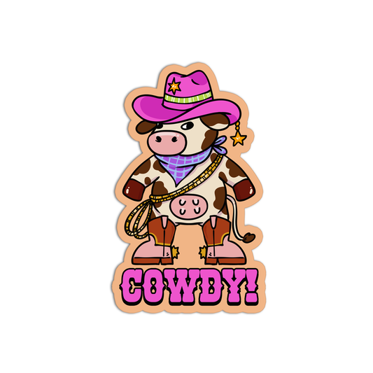 Cowboy Stickers