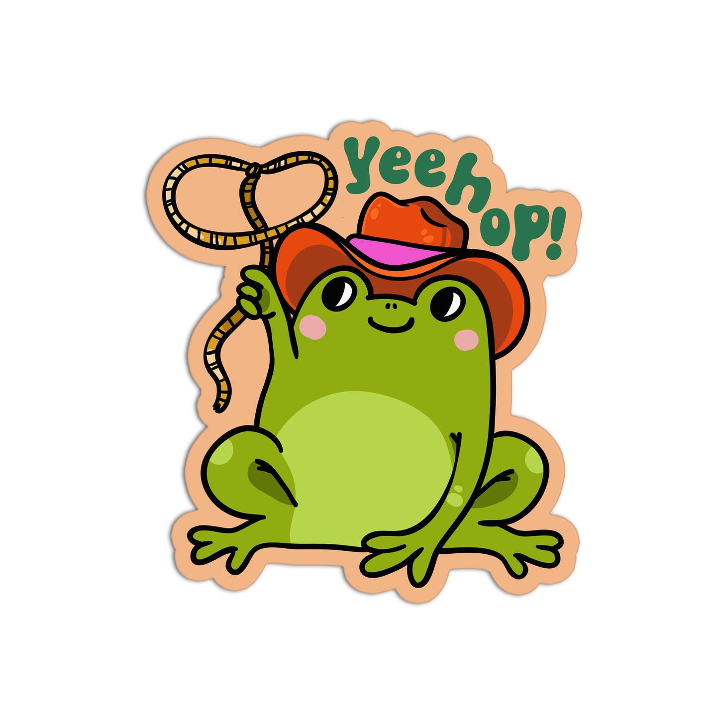 Cowboy Stickers