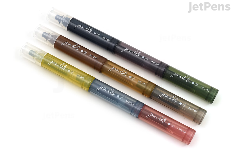 Midori Connecting JoinDots Stamp