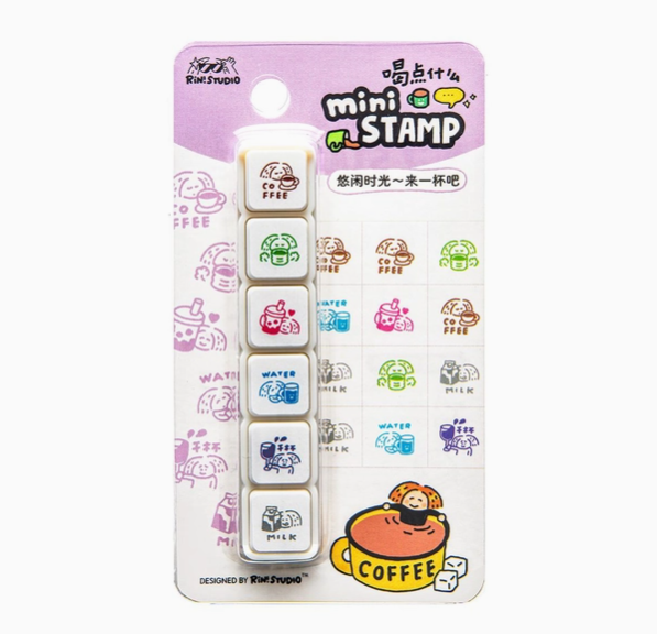 Mini 6 in 1 Stamps - Portable Size