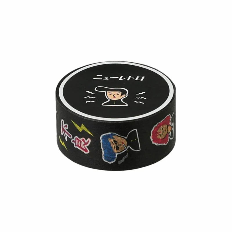 New Retro Masking Tape - The Stkr Store