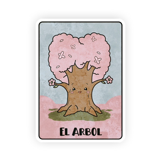 El Arbol - La Loteria Sticker