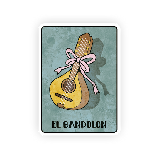 El Bandolon - La Loteria Sticker