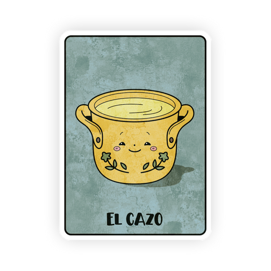 El Cazo - La Loteria Sticker