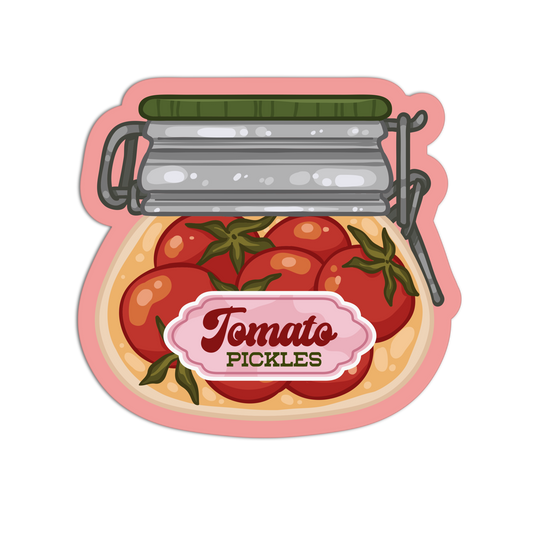 Tomato Pickles - Pickled Series
