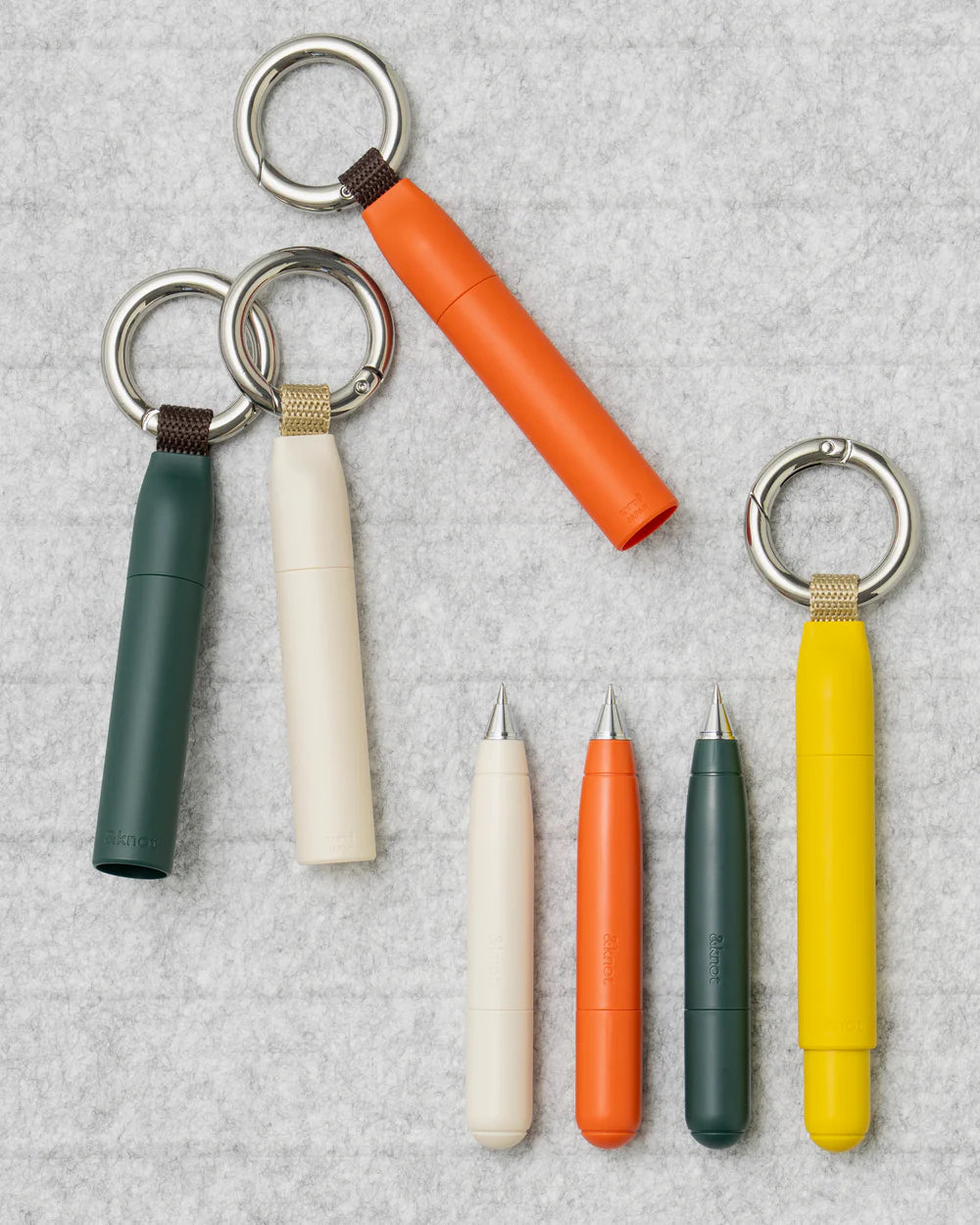 &Knot Uni Jetstream Keychain Pen