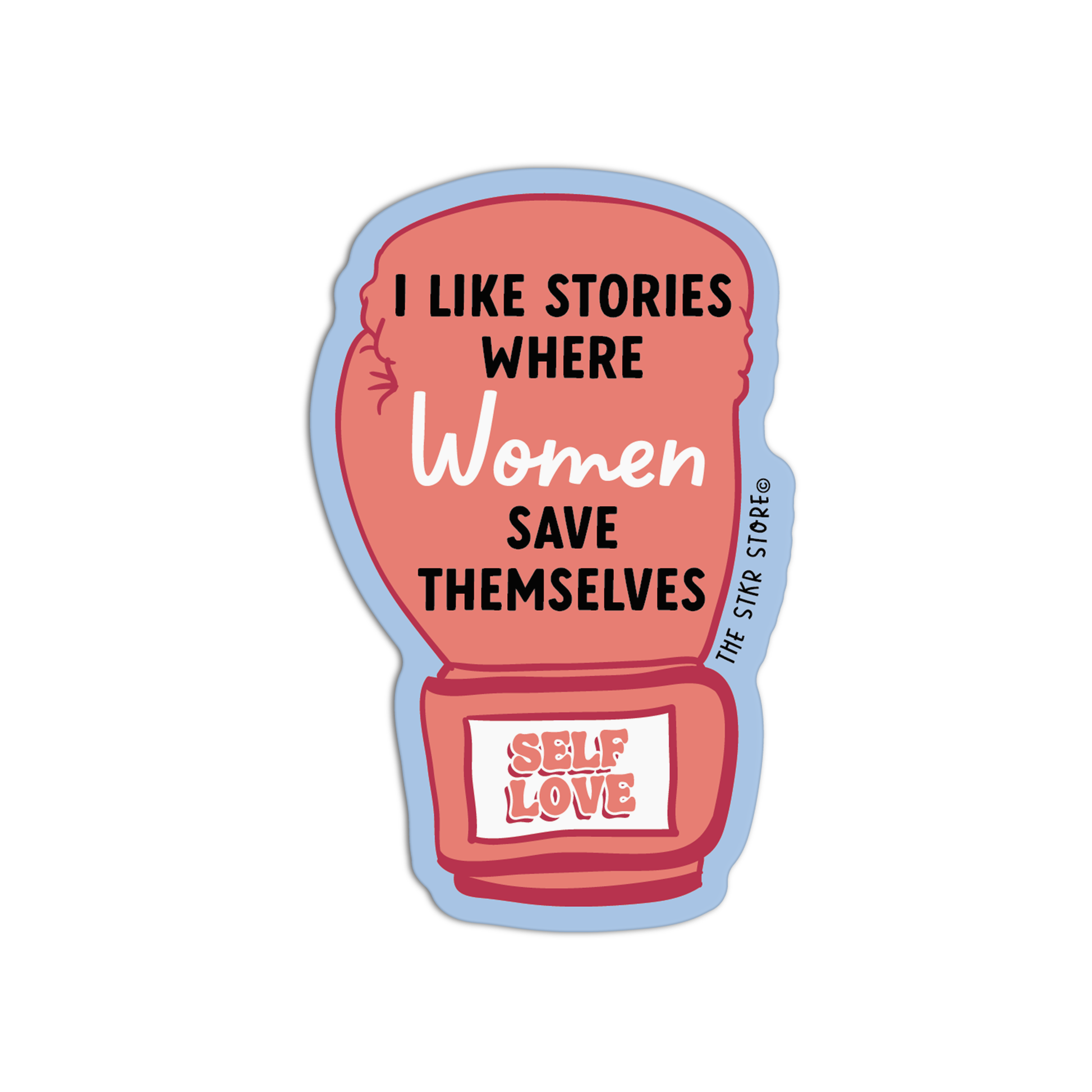 Feminine Stickers