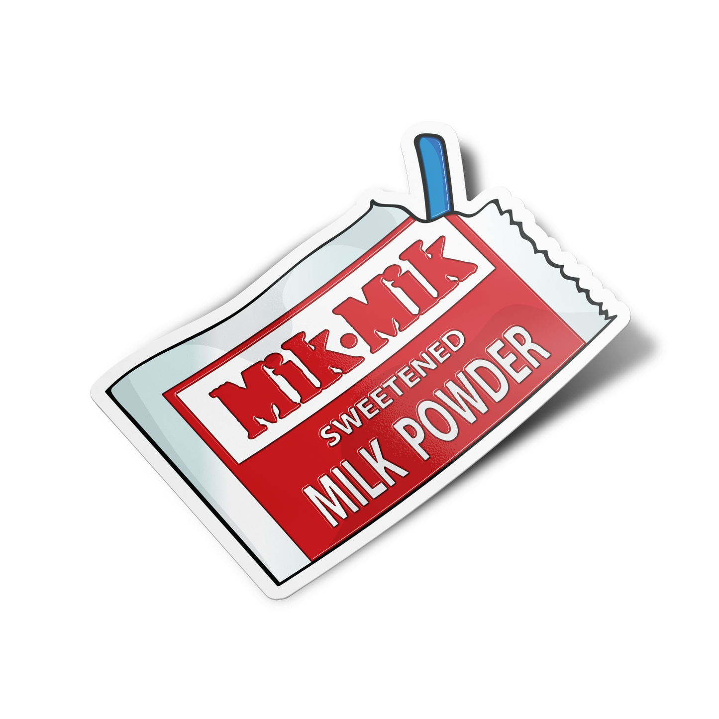 Mik-Mik Filipino Snacks Sticker