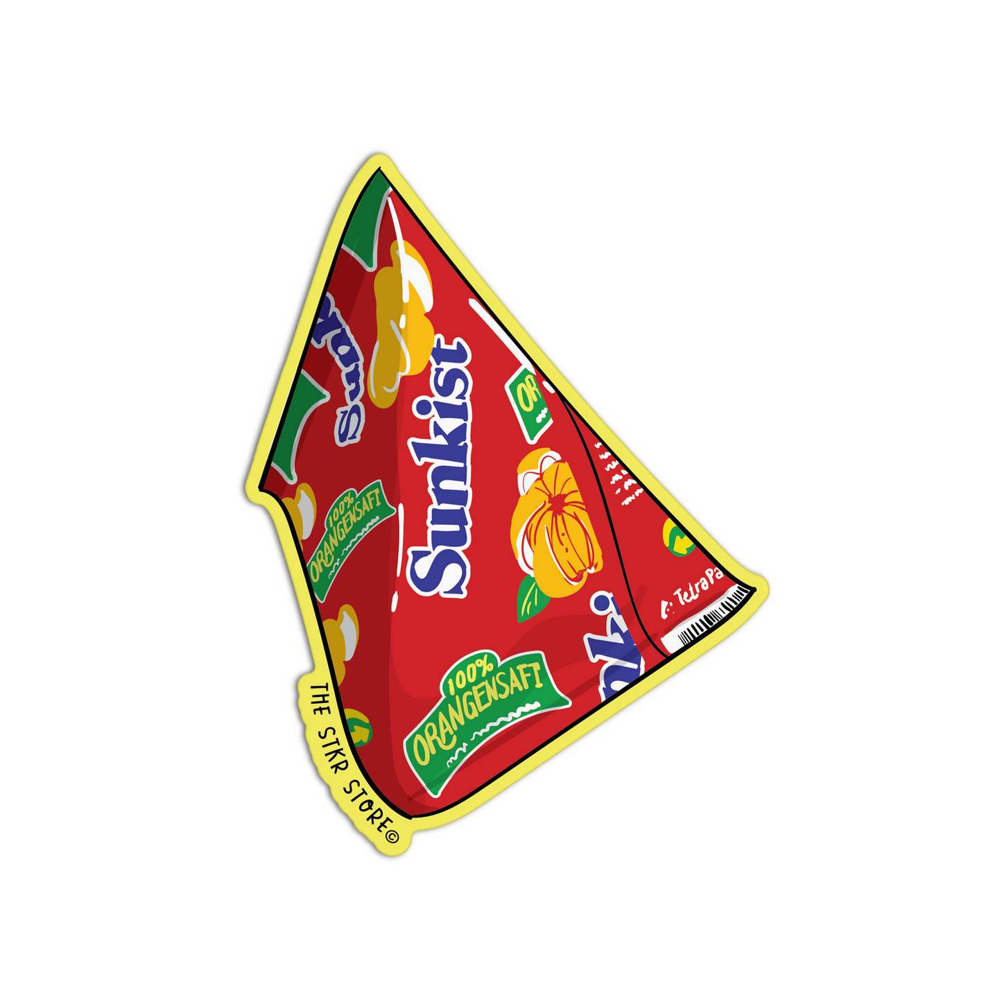 Sunkist Filipino Snacks Sticker