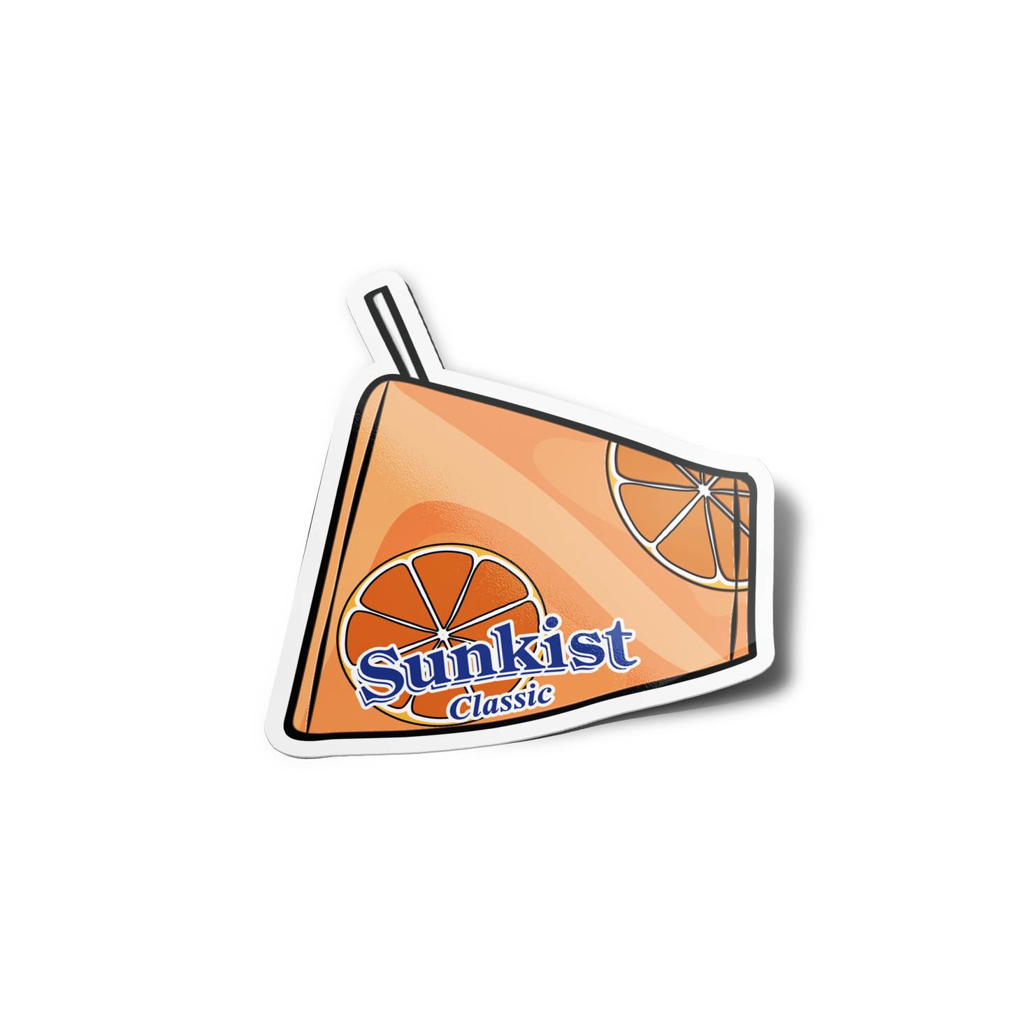 Sunkist Filipino Snacks Sticker