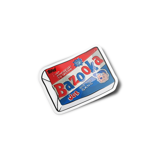 Bazooka Filipino Snacks Sticker