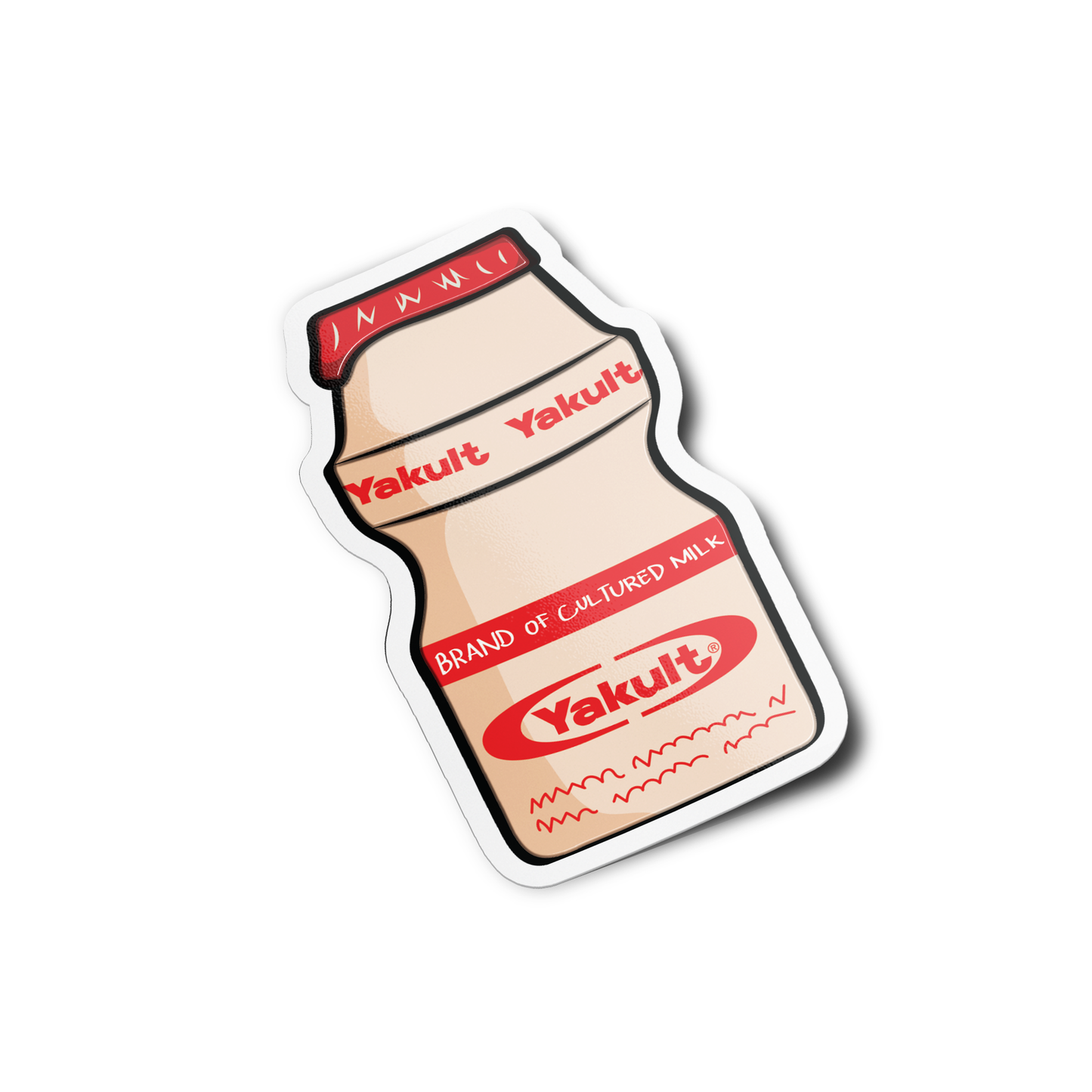 Yakult Fiipino Snacks Sticker